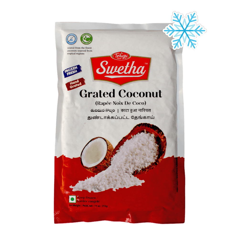 Telugu - 312g (Frozen) Grated Coconut