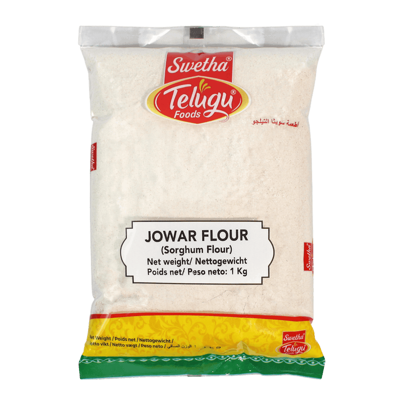 Swetha Telugu Foods - 1kg Jowar Mehl (Sorghum Mehl)