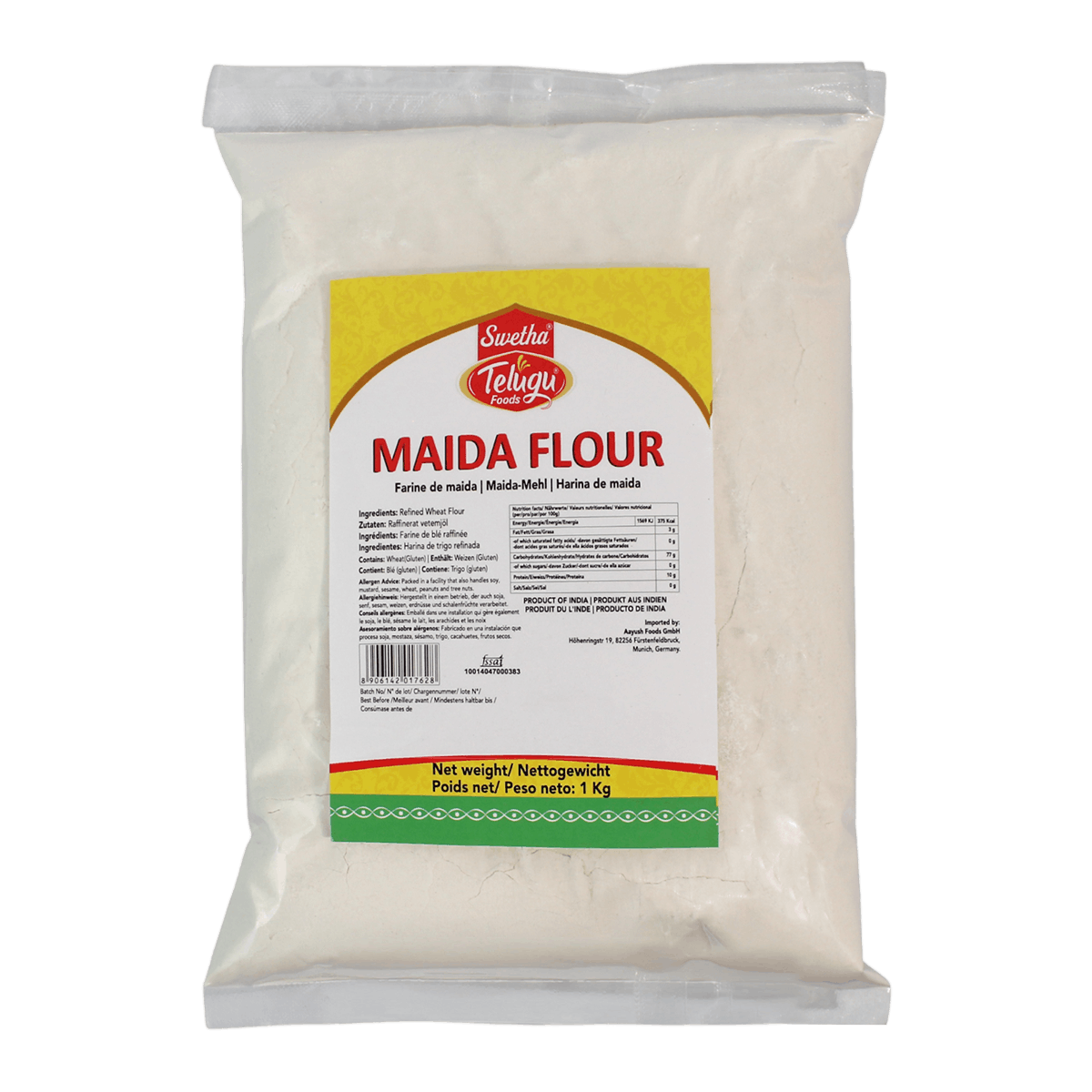 Swetha Telugu Foods - 1kg Maida Flour