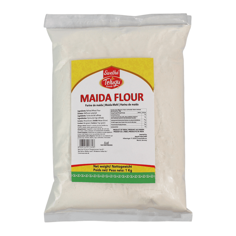 Swetha Telugu Foods - 1kg Maida Flour