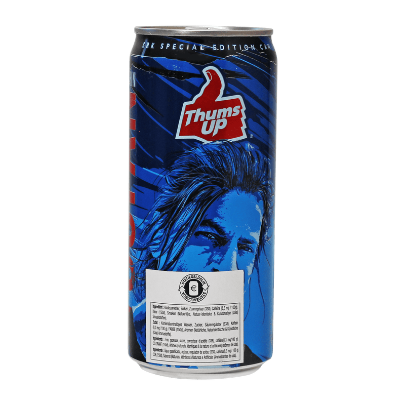 Thums Up - (Best before 06/02/2025) 300ml Softdrink (Can)