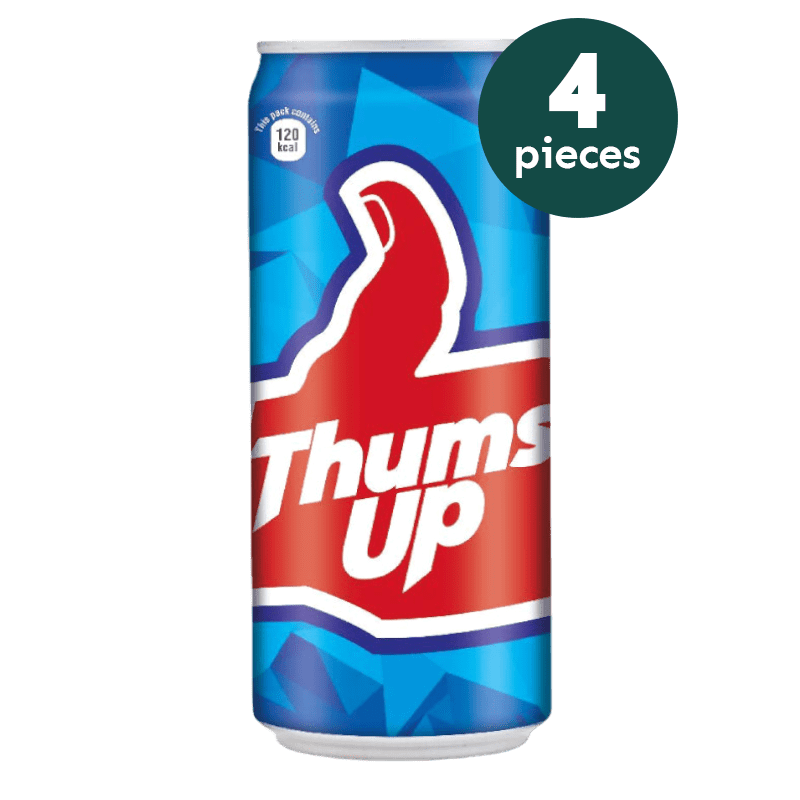 Thums Up - 4 x300ml Softdrink (Can)