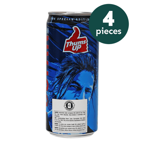 Thums Up - 4 x300ml Softdrink (Can)