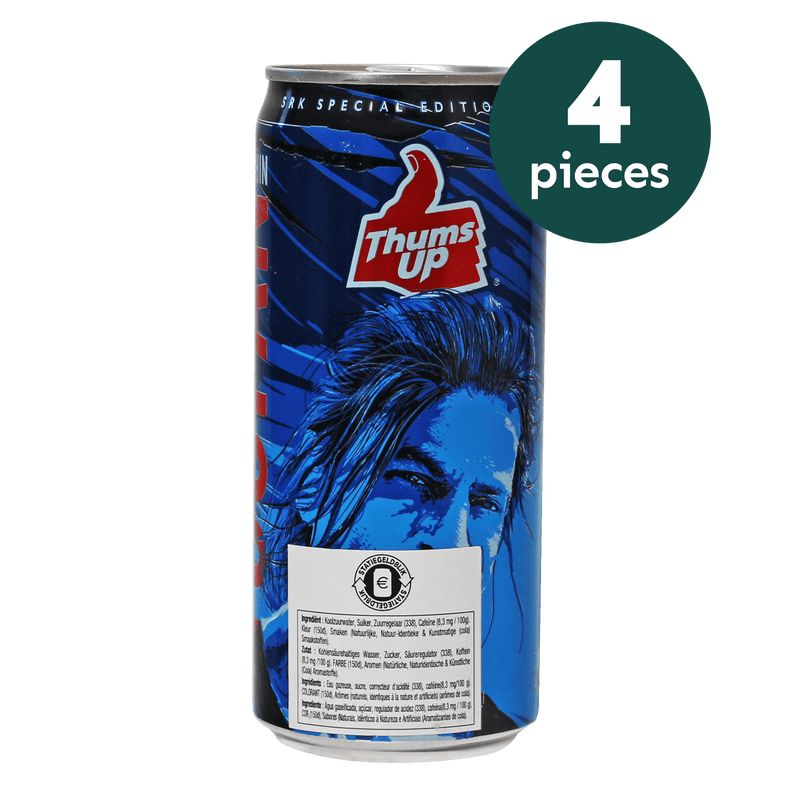 Thums Up - 4 x300ml Softdrink (Can)