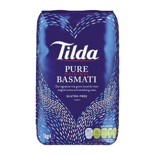 Tilda - (best Before 31/08/2026) 1kg Pure Original Basmati Rice