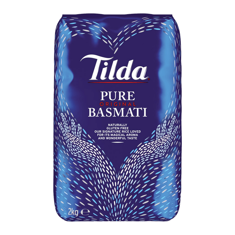 Tilda - 2kg Pure Original Basmati Rice