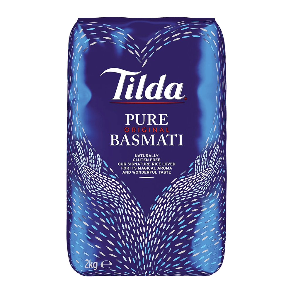 Tilda - 2kg Pure Original Basmatireis