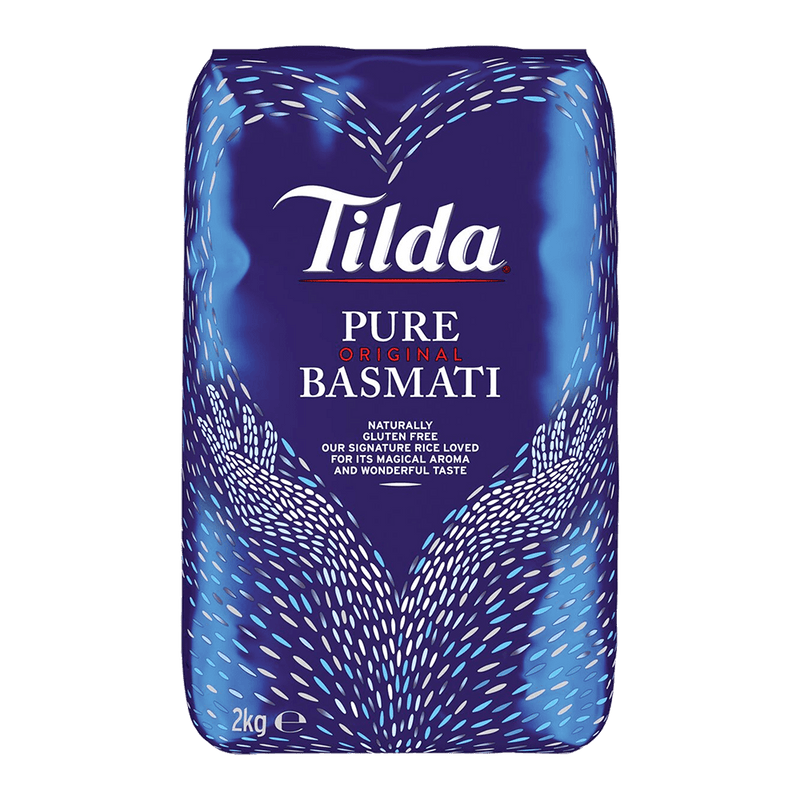 Tilda - 2kg Pure Original Basmatireis