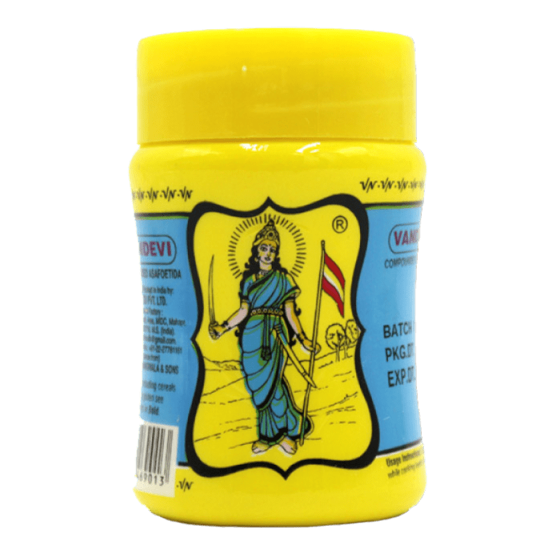 Vandevi - 100g Gelbes Hing Pulver