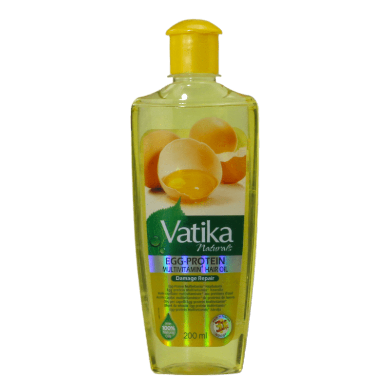 Vatika Naturals - 200g Egg protein Multivitamin hair Oil