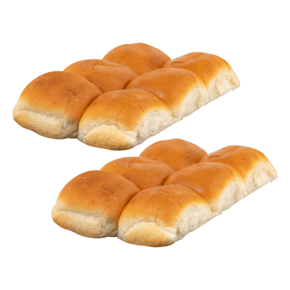 Vidhya New Crunch - 600g Vada Pav (12 pieces) Eggless bun