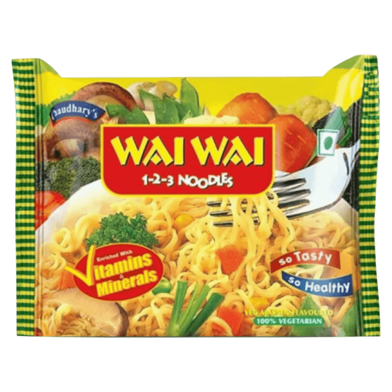 Wai Wai - 375g Instant Noodles Vegetables