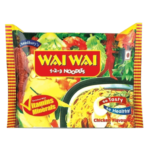 Wai Wai - (Best Before 08/01/2026) 75g Instant Noodles Chicken