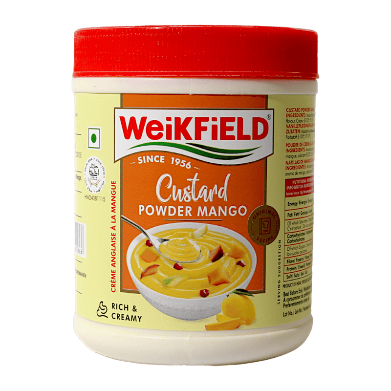 WeikField - 300g Custard Pudding Mango Powder