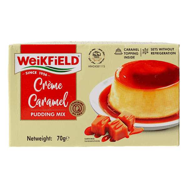 WeikField 70g Crème Caramel – Jamoona - Main Image