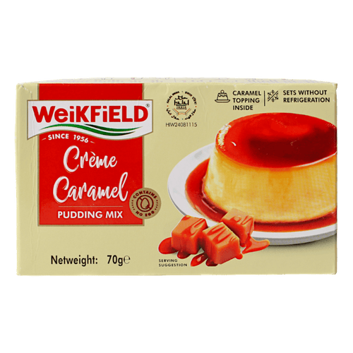 WeikField - (Best Before 28/02/2026) 70g Crème Caramel