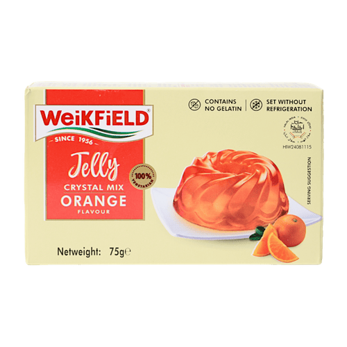 WeikField - (Best Before 28/02/2026)75g Jelly Crystal (Orange Flavour)