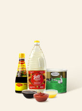 Saucen, Öl & Ghee