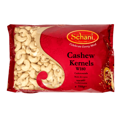 Schani - 750g Cashew Nuts Extra Large (W180)