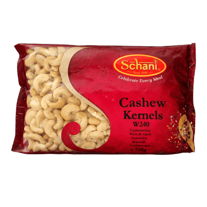 Schani - 750g Cashew Nuts Large (W240)