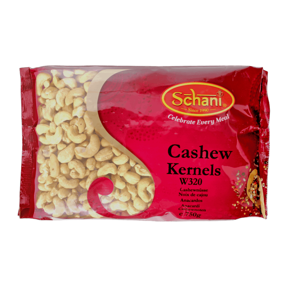 Schani - 750g Cashew Nuts Standard (W320)